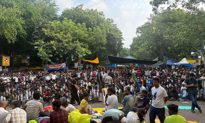 CJP Protest Live Updates Sonam Wangchuk ends hunger strike CJP remains firm on demand for Dharmendra Pradhan resignation