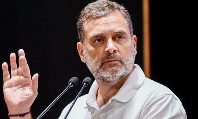 CJP Protest Rahul Gandhi met Nomina and sought a discussion on the police action