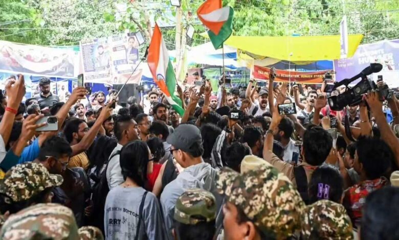 Cockroach Janta Party Parliament March Will permission be granted on July 20 Major update from Delhi Police