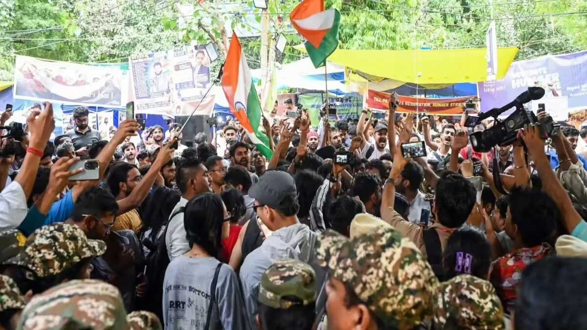Cockroach Janta Party Parliament March Will permission be granted on July 20 Major update from Delhi Police