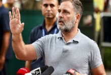 Congress fields Rahul Gandhi on the paper leak issue demands answers from the government regarding police action