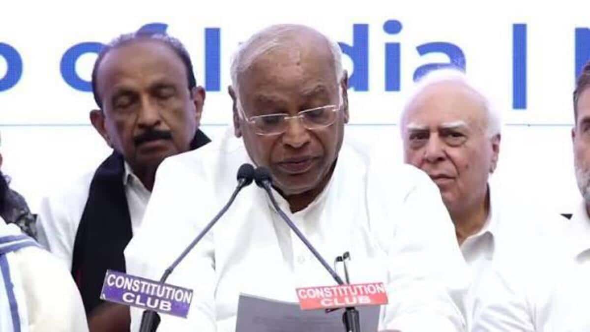 Dharmendra Pradhan resignation Kharge demands PM Modi remove the Education Minister