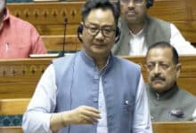 Discussion on the paper leak bill in the Lok Sabha Kiren Rijiju says 10 hours of debate held to prepare the government