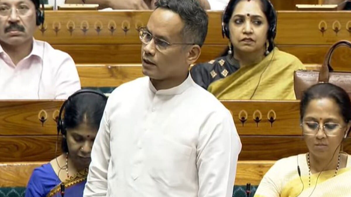 Gaurav Gogoi has made a major demand to the central government regarding the floods in Assam