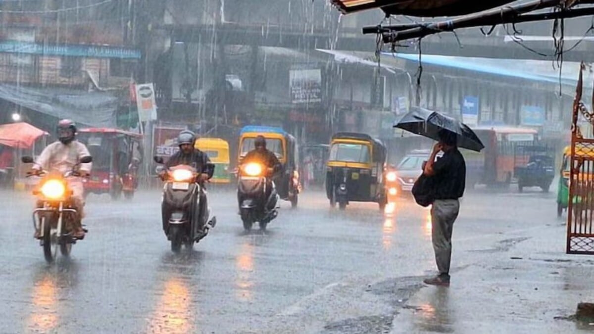 Heavy rain likely in Uttar Pradesh over the next 3 days IMD issues forecast