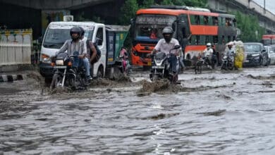 Heavy rains in Delhi-NCR amid red alert monsoon picks up pace