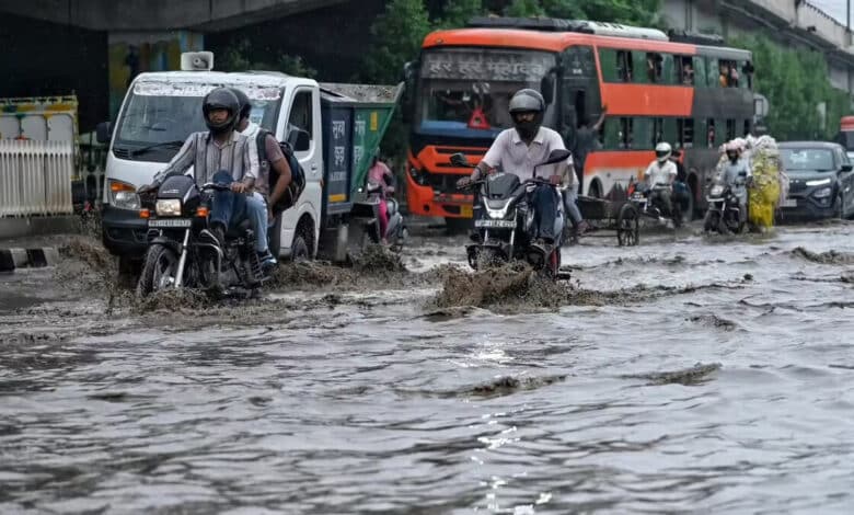 Heavy rains in Delhi-NCR amid red alert monsoon picks up pace