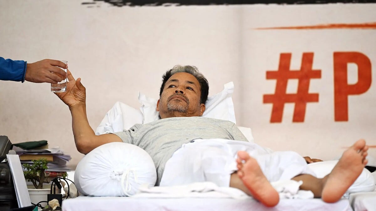 Important update on Sonam Wangchuk health Condition is stable but monitoring continues