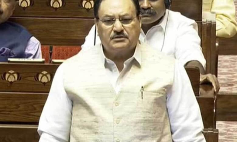 JP Nadda Attack on the opposition government ready for discussion on every issue