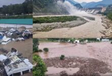 Jammu Kashmir Flash Floods Heavy rains wreak havoc in Rajouri-Poonch4 dead 5 missing