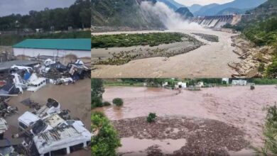 Jammu Kashmir Flash Floods Heavy rains wreak havoc in Rajouri-Poonch4 dead 5 missing