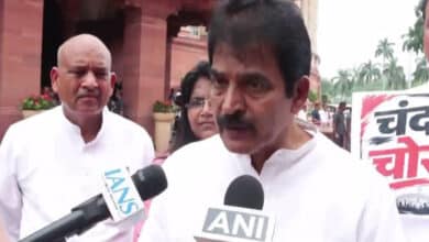 KC Venugopal Sought a response from the government regarding the alleged police action against student supporters