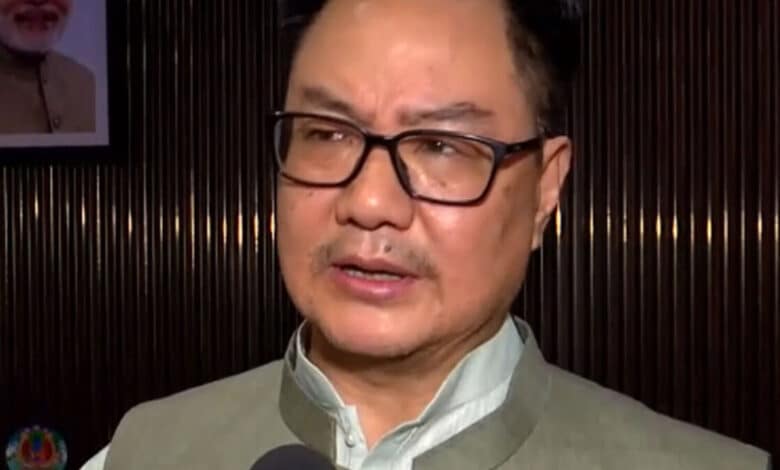 Kiren Rijiju appeal regarding the Public Examination Bill urges all students to participate in the discussion