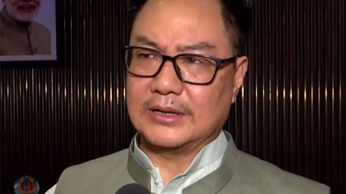 Kiren Rijiju appeal regarding the Public Examination Bill urges all students to participate in the discussion