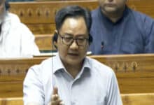 Kiren Rijiju corners the opposition in Lok Sabha amidst the NEET controversy