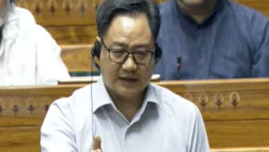 Kiren Rijiju corners the opposition in Lok Sabha amidst the NEET controversy