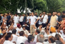 Lok Kalyan Marg Congress Demands PM Modi Resignation, Rahul Gandhi and Kharge Lead Demonstration