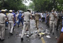 Lok Kalyan Marg Protest Delhi Police Detained Several Congress Leaders, Party Stands in Support of Students