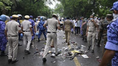 Lok Kalyan Marg Protest Delhi Police Detained Several Congress Leaders, Party Stands in Support of Students