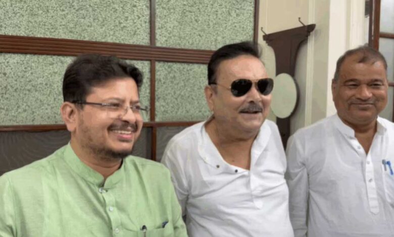 Madan Mitra leaves TMC