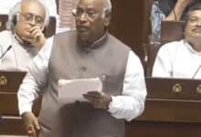 Mallikarjun Kharge Attacks the Centre over student protests and RSS influence among students