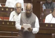 Mallikarjun Kharge attacked the government over the issue of exam paper leaks and demanded the enactment of a law to address it