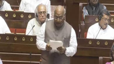 Mallikarjun Kharge attacked the government over the issue of exam paper leaks and demanded the enactment of a law to address it
