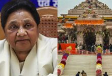 Mayawati statement on Ram Mandir dispute