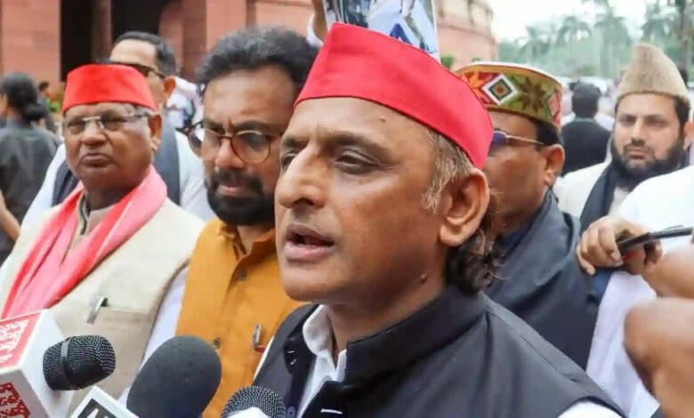 NEET Paper Leak Akhilesh Yadav targeted the Centre stating that the government accountability is now limited merely to filling its own coffers
