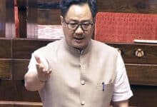 NEET Paper Leak debate Kiren Rijiju slams the opposition says the INDIA bloc is running away from the debate