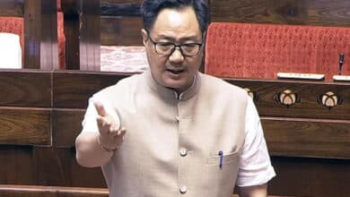 NEET Paper Leak debate Kiren Rijiju slams the opposition says the INDIA bloc is running away from the debate