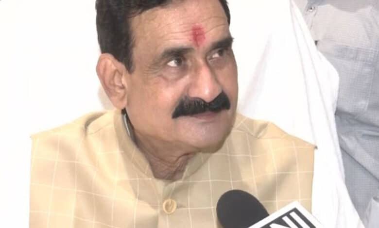 Narottam Mishra hits back at Congress Leftists calling this a sign of freedom and moral decline