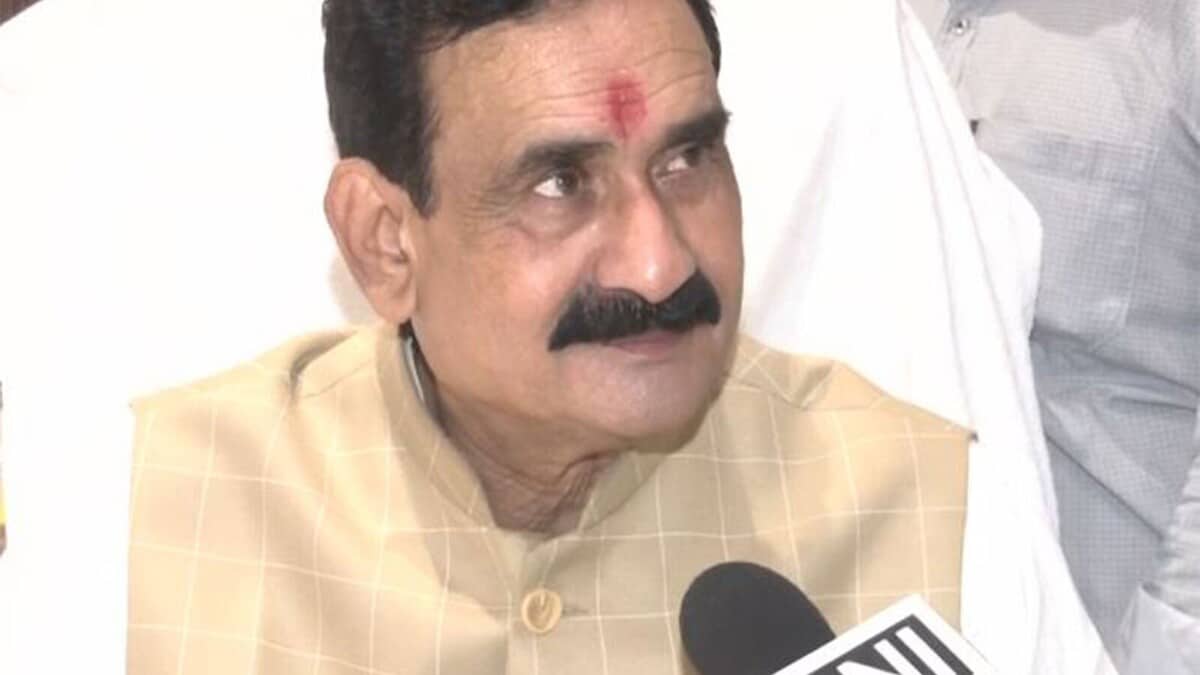 Narottam Mishra hits back at Congress Leftists calling this a sign of freedom and moral decline