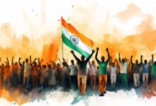 National Flag Day 2026 How did the Tricolour gain recognition as the national flag on July 22