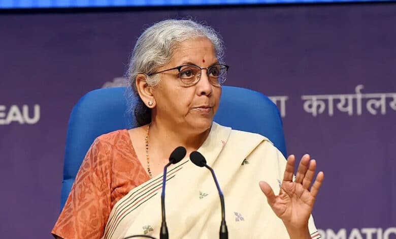 Nirmala Sitharaman The Congress launched an attack over the NEET paper leak issue she stated that the solution is not merely weather related