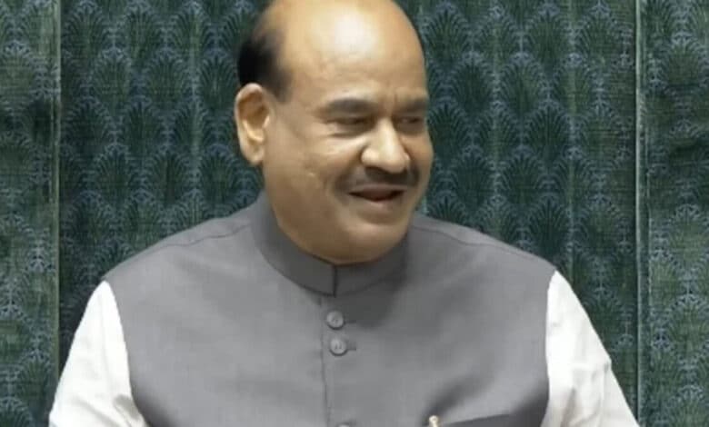 Om Birla message House in session Paper Leak Bill to be discussed