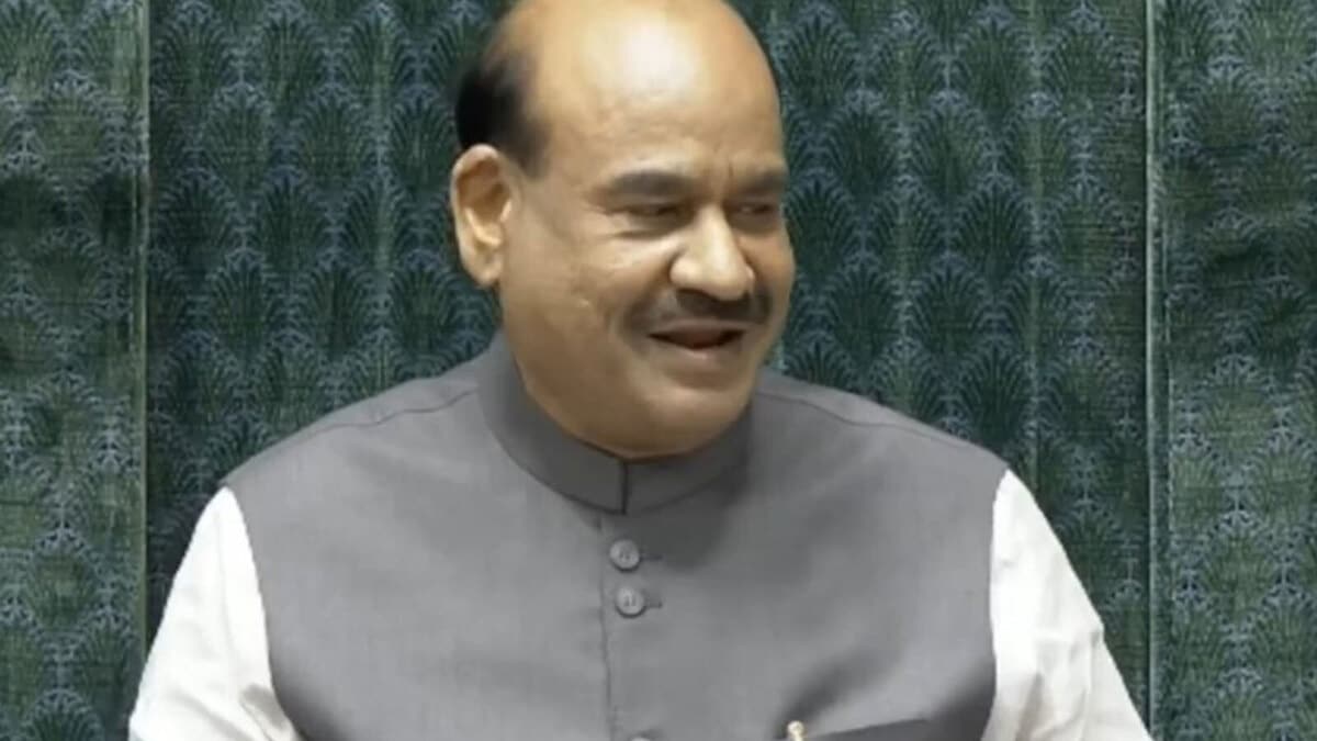 Om Birla message House in session Paper Leak Bill to be discussed