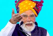 PM Modi appealed for support for handloom weavers and expressed concern over single use plastic
