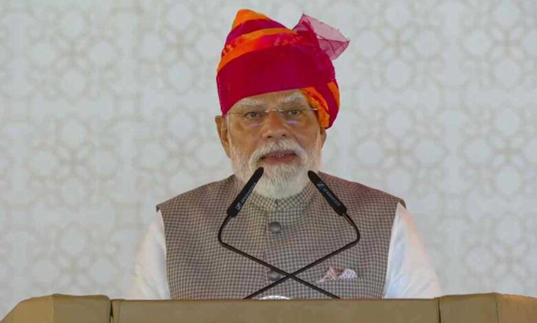PM Modi's message on energy security from Rajasthan
