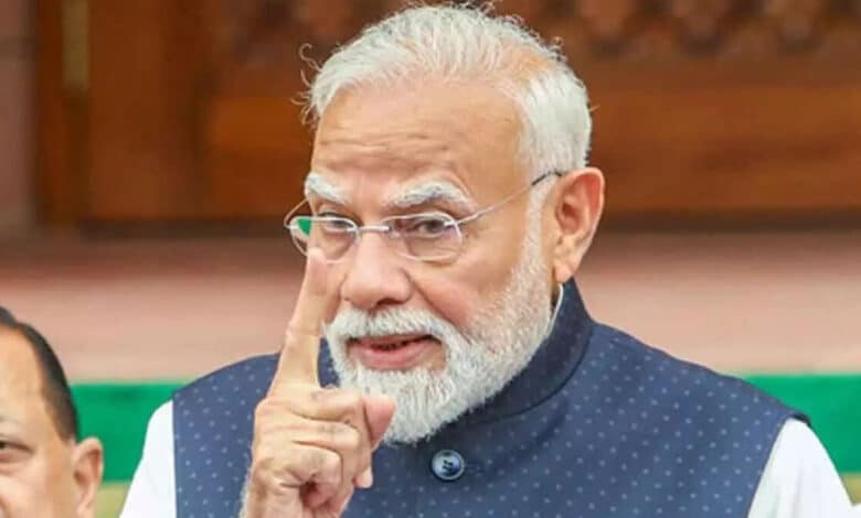 Paper leak cases PM Modi makes major announcement amidst youth protests hearings to be held in fast-track courts