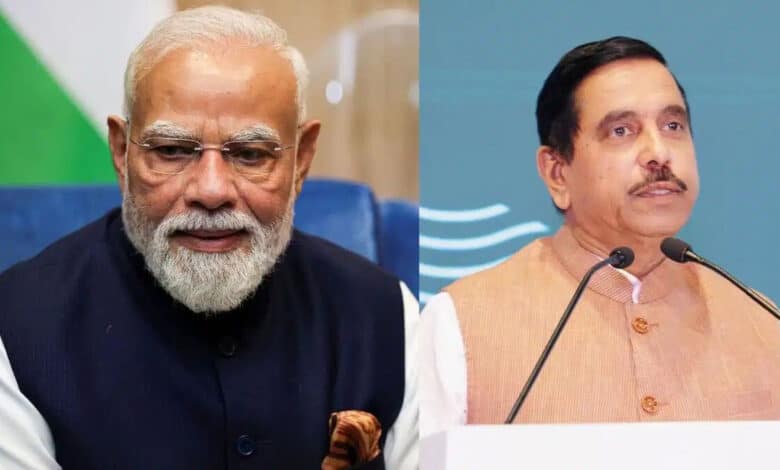 Pralhad Joshi New Education Minister Know the Reason Behind PM Modi Decision