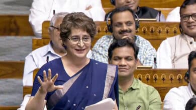 Priyanka Gandhi Advice given in response to Amit Shah candidacy remarks in Nomas
