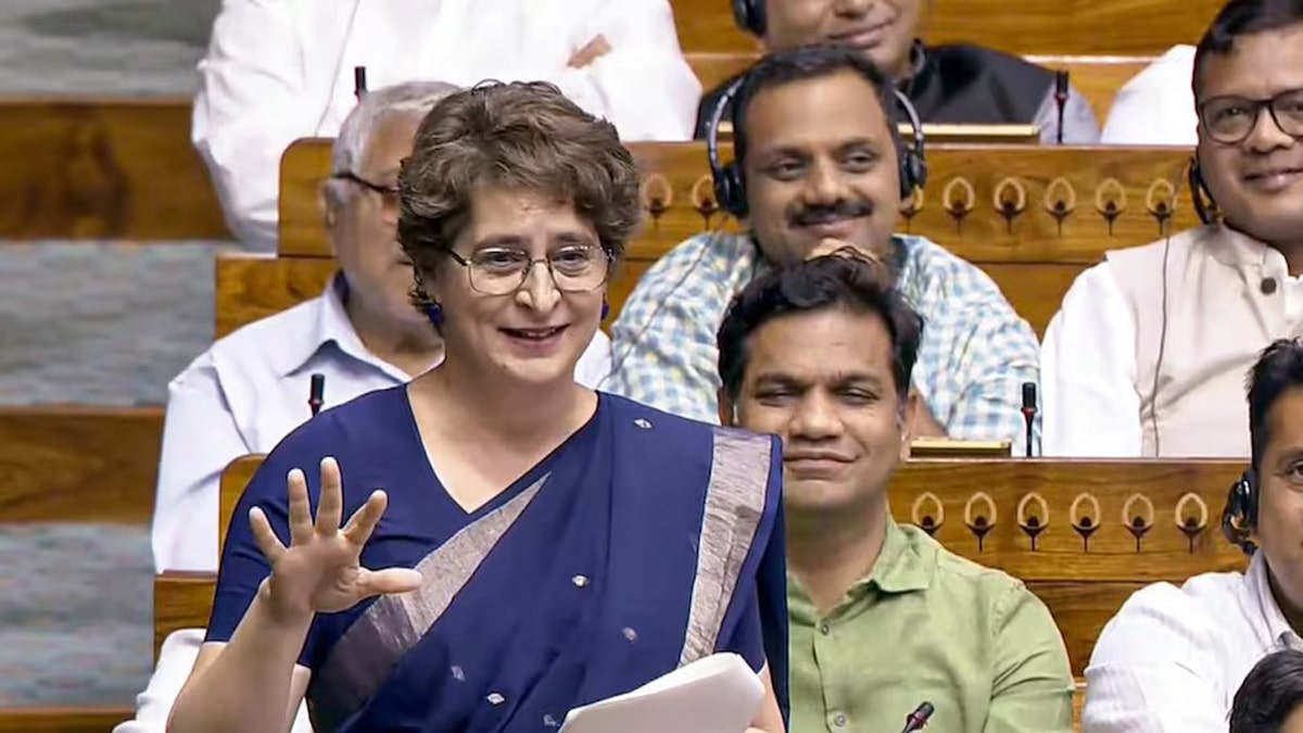 Priyanka Gandhi Advice given in response to Amit Shah candidacy remarks in Nomas