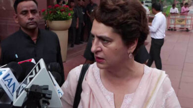 Priyanka Gandhi Vadra questioned the BJP regarding the honour bestowed upon Dharmendra Pradhan