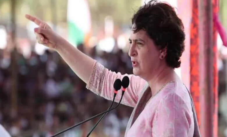 Priyanka Gandhi Youth are protesting outside but the PM is not in Parliament targets the Centre over the NEET paper leak