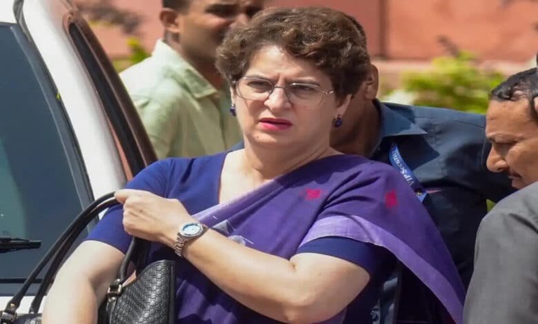 Priyanka Gandhi attacks the exam bill asks So what was the benefit
