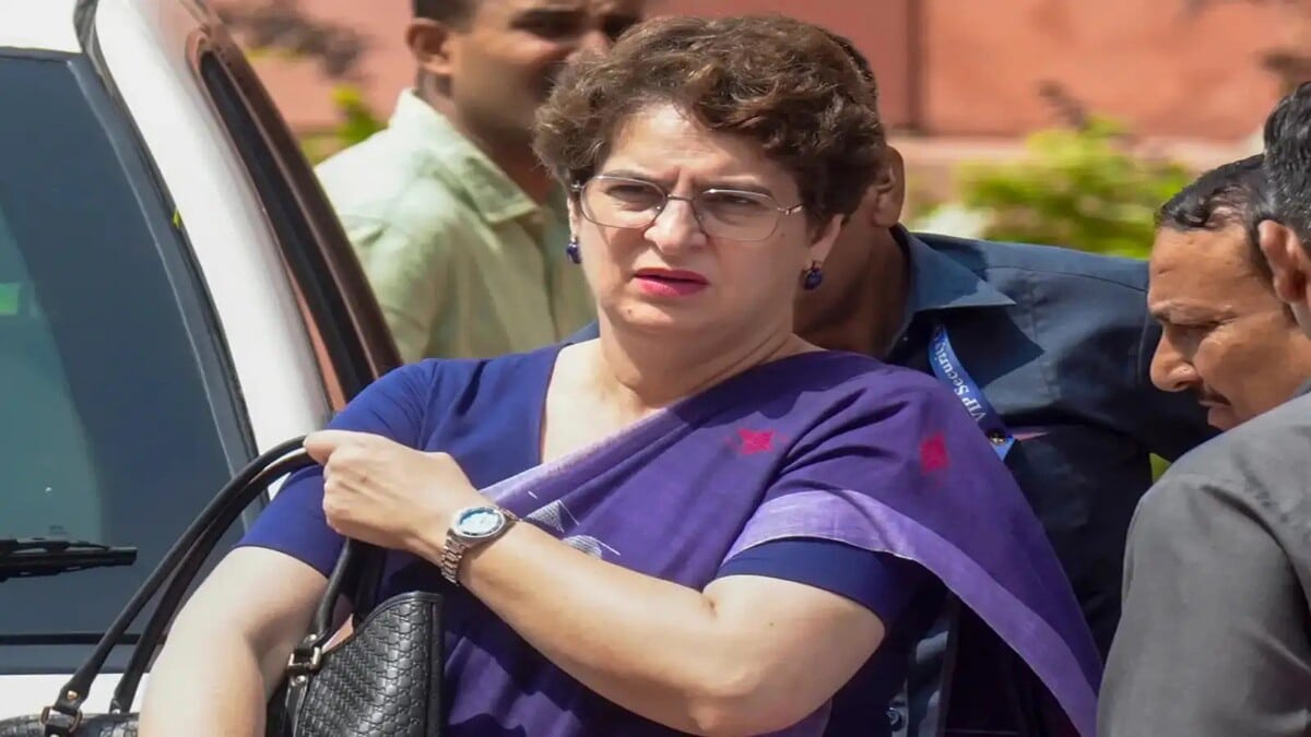 Priyanka Gandhi attacks the exam bill asks So what was the benefit