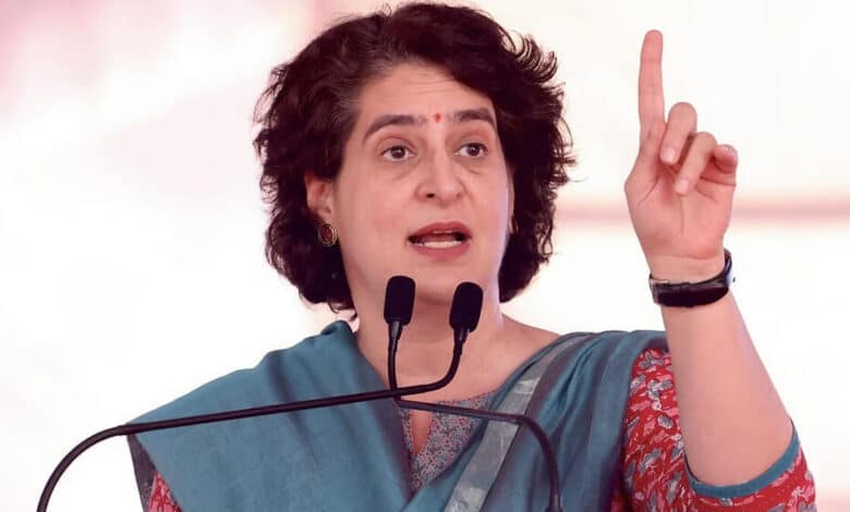 Priyanka Gandhi slams delay in NEET debate asks Is this the world largest democracy