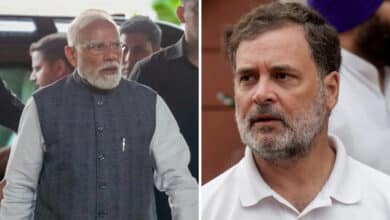 Rahul Gandhi attacks PM Modi says Everything can be shut down but not paper leaks