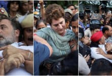 Rahul Gandhi explained why the Congress staged a protest outside the Prime Minister residence and why it sent a direct message to Prime Minister Modi